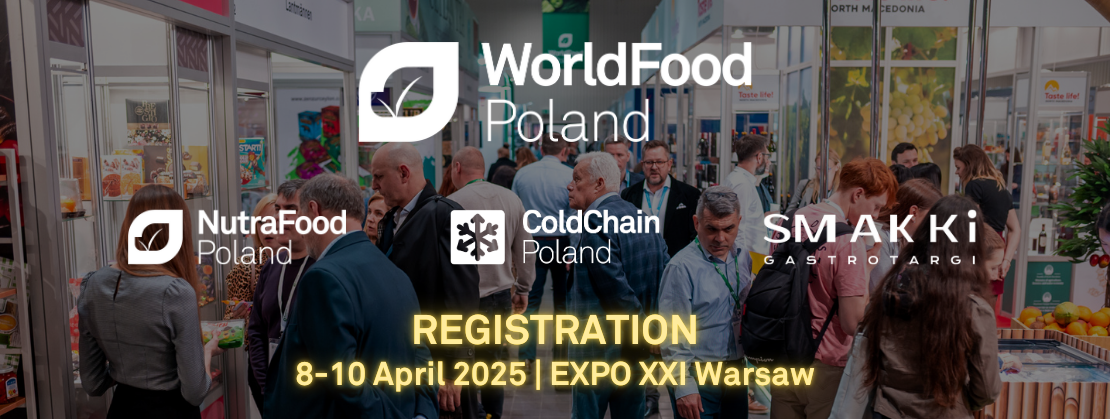 WorldFood Poland 2025 - Registration