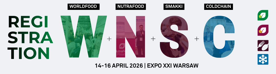 WorldFood Poland 2026 - Registration